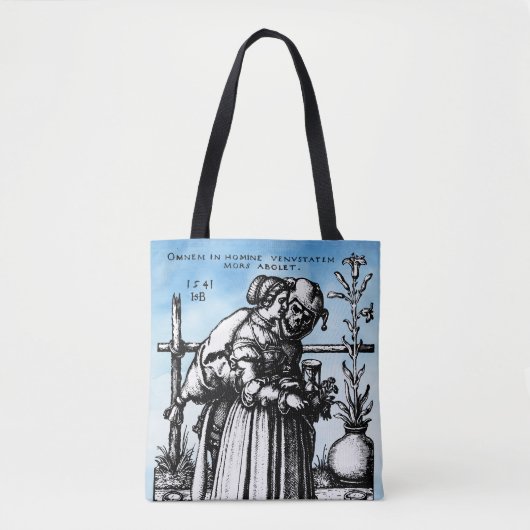 Jester Death en het meisje Tote Bag (Voorkant)