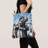 Jester Death en het meisje Tote Bag (Dichtbij)