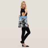 Jester Dood en de Maagd Tote Bag (Op model)