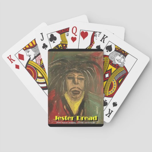 Jester Dread Pokerkaarten (Achterkant)