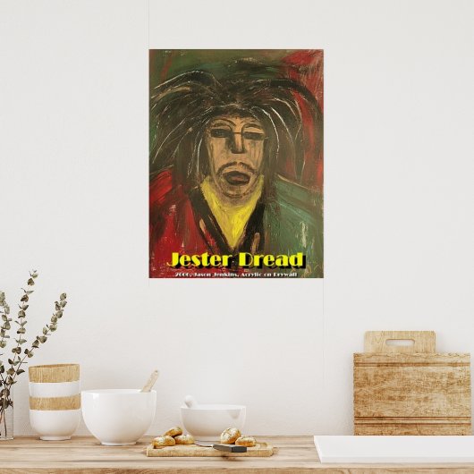 Jester Dread Poster (Keuken)