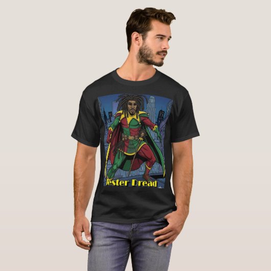Jester Dread T-shirt (Voorkant volledig)