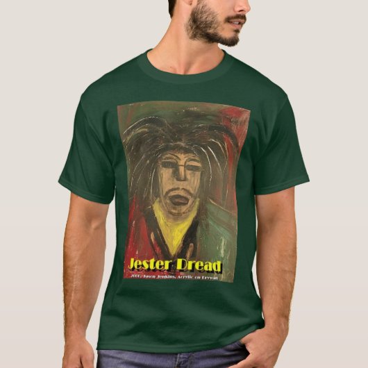 Jester Dread T-shirt (Voorkant)