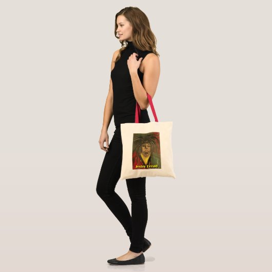 Jester Dread Tote Bag (Voorkant (model))