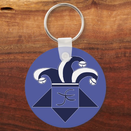Jester Effecten logo sleutelhanger (Achterkant)