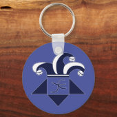 Jester Effecten logo sleutelhanger (Voorkant)
