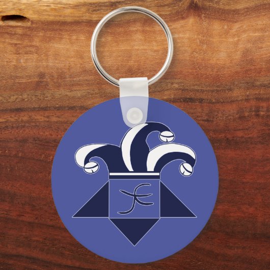 Jester Effecten logo sleutelhanger (Voorkant)