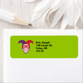 Jester Etiket (Insitu)