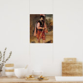 Jester genaamd "Don Juan of Austria", c.1632/35 Poster (Keuken)