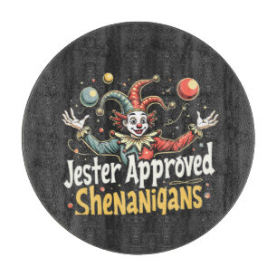 Jester Goedgekeurd Shenanigans Circus Clown Snijplank