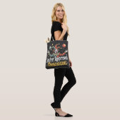 Jester Goedgekeurd Shenanigans Circus Clown Tote Bag (Op model)