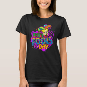 Jester Happy April Fool's Day Jokes Prankst T-shirt