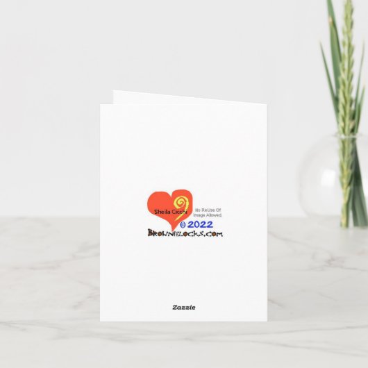 Jester Husband Appreciation Day Card Kaart (Achterkant)