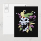 Jester II Briefkaart (Voorkant / Achterkant)