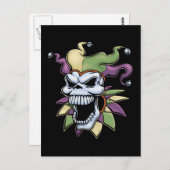 Jester II Briefkaart (Voorkant / Achterkant)