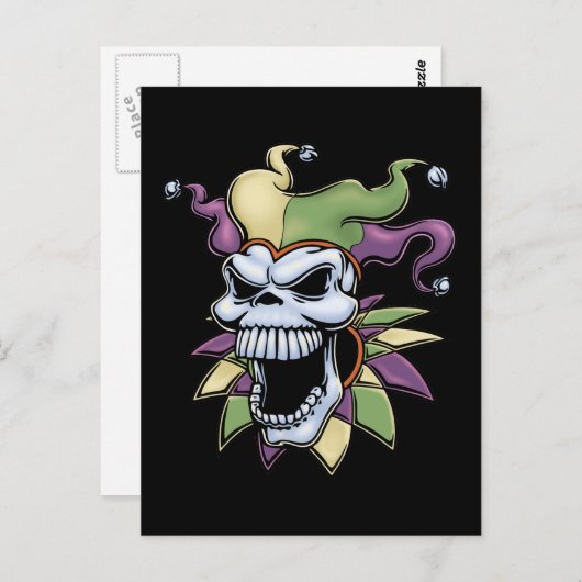 Jester II Briefkaart (Voorkant / Achterkant)