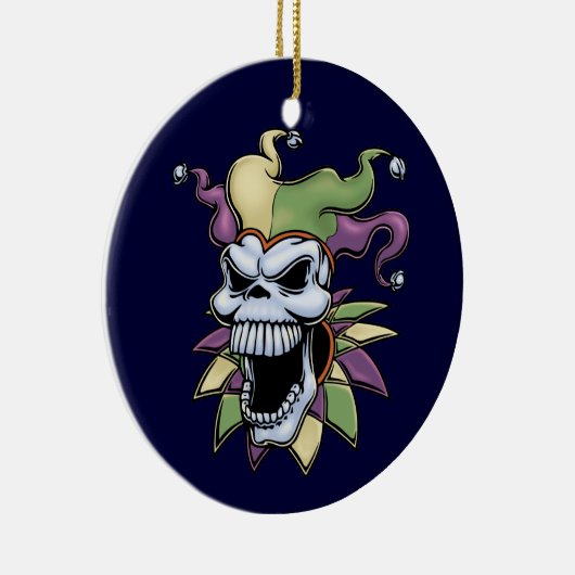 Jester II Keramisch Ornament (Rechts)