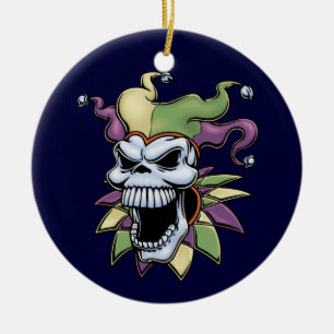Jester II Keramisch Ornament