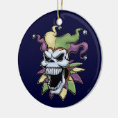 Jester II Keramisch Ornament (Links)