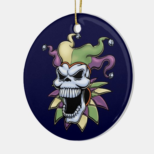 Jester II Keramisch Ornament (Links)