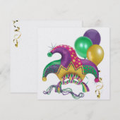 Jester Invitation (Voorkant / Achterkant)