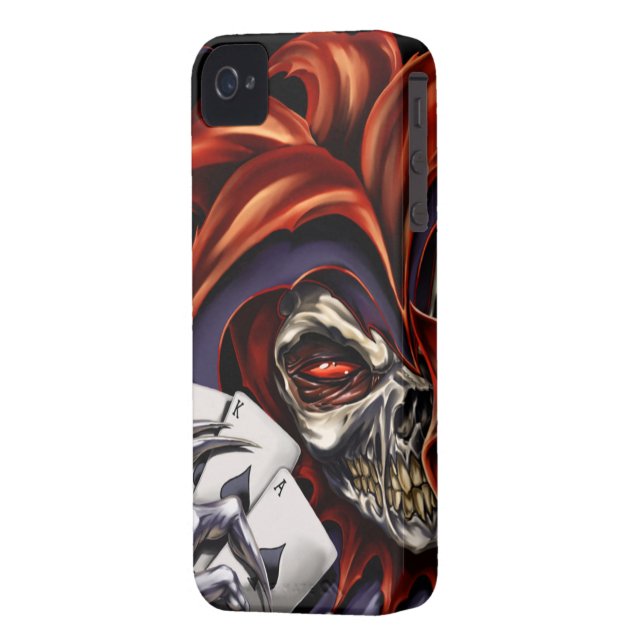 Jester iPhone 4 Case (Achterkant Links)