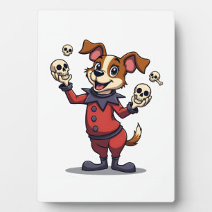 Jester Jack Russell Fotoplaat