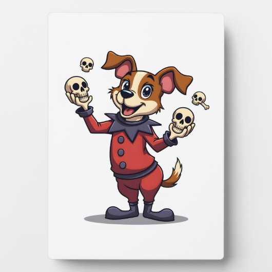 Jester Jack Russell Fotoplaat (voorkant)