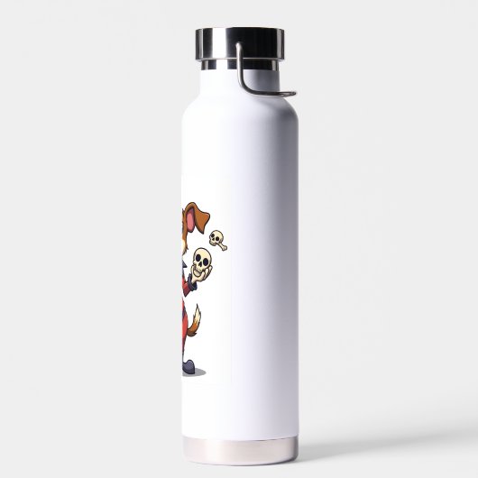 Jester Jack Russell Waterfles (Links)