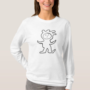 Jester Jammies beroemd gemaakt door Cussdum Design T-shirt