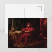 Jester Jan Matejko Art Briefkaart (Voorkant / Achterkant)