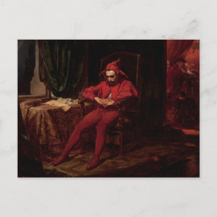 Jester Jan Matejko Art Briefkaart