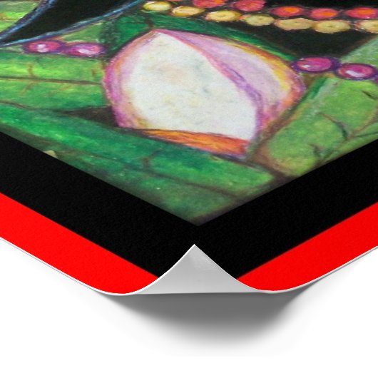 Jester Jazz Cat Poster (Hoek)