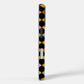 Jester Joker Motley Diamonds Squares Geometric Case-Mate iPhone Case (Achterkant / Rechts)