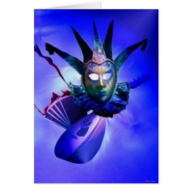 Jester Kaart (Voorkant)