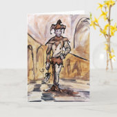 Jester Kaart (Gele Bloem)