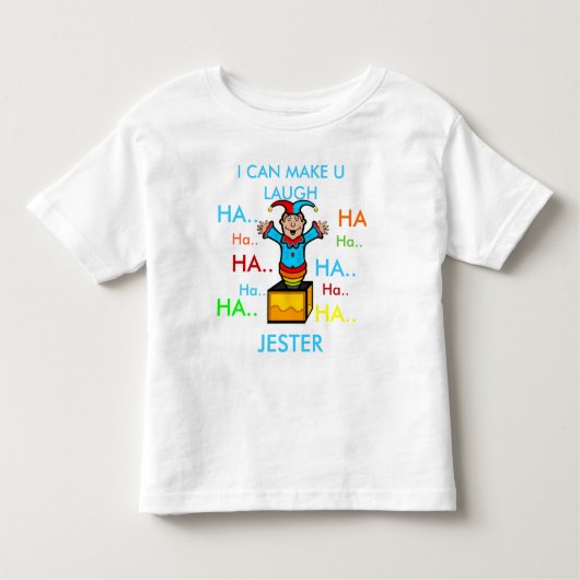 JESTER Kinder t-shirt (Voorkant)