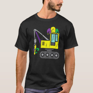 Jester Kraan Mardi Gras Schattige Jongens Kinderen T-shirt