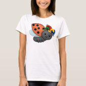 Jester Ladybug T-shirt (Voorkant)