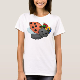 Jester Ladybug T-shirt