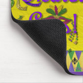 Jester Mask Mardi Gras Harlequin Muismat (Hoek)