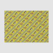 Jester Mask Mardi Gras Harlequin Tissuepapier (Voorkant)