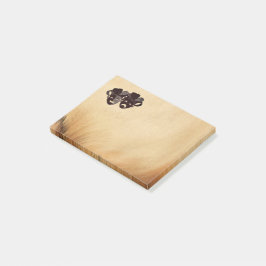 Jester-maskers voor komedie en tragedie post-it® notes