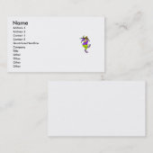 Jester met een Hammer Visitekaartje (Voorkant / Achterkant)