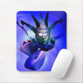 Jester Mousepad Muismat (Met muis)