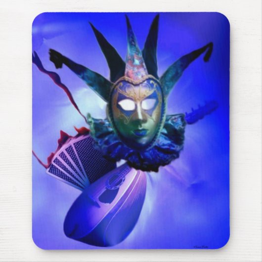Jester Mousepad Muismat (Voorkant)