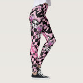 Jester of Hearts Skull Leggings (Rechts)