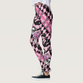Jester of Hearts Skull Leggings (Links)