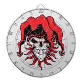 Jester of Love Dartbord (Voorkant)