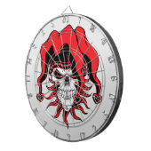 Jester of Love Dartbord (Voorkant Rechts)